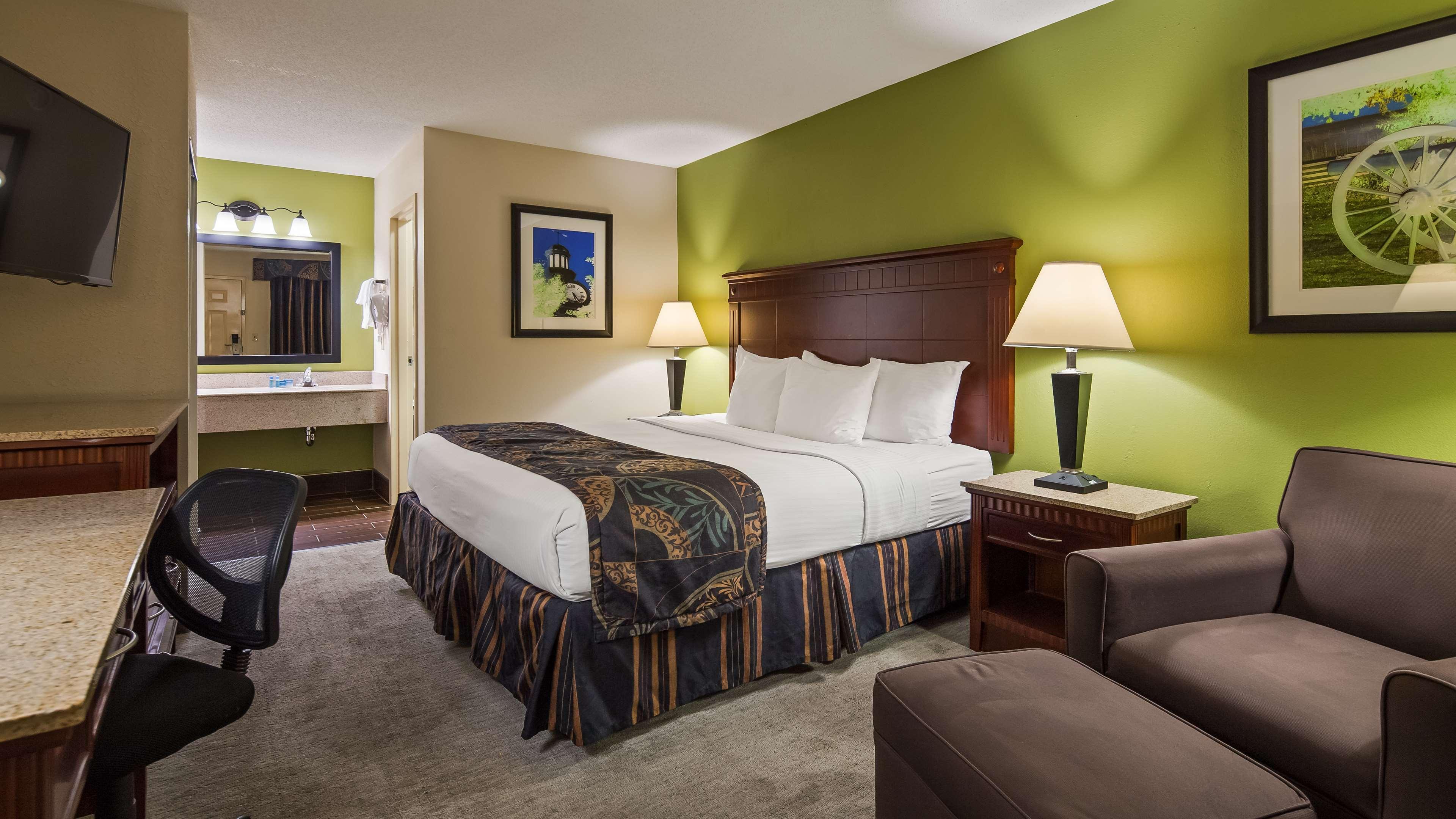 Best Western Chaffin Inn Murfreesboro Exterior photo